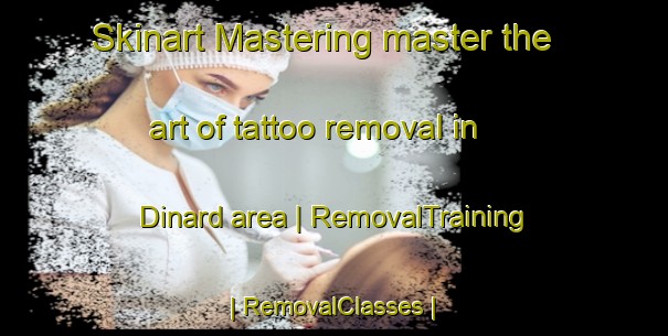 Skinart Mastering master the art of tattoo removal in Dinard area | RemovalTraining | RemovalClasses | SkinartTraining-France
